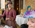 Teatime - Anne Géry Inc. - Château Frontenac - Guided Tours from 1993 to 2011